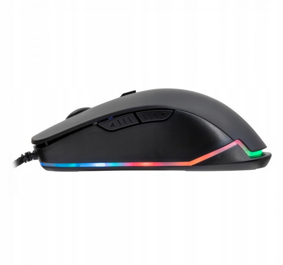 MYSZ MS NEMESIS C305 3200DPI 6P LED GAMING — 8