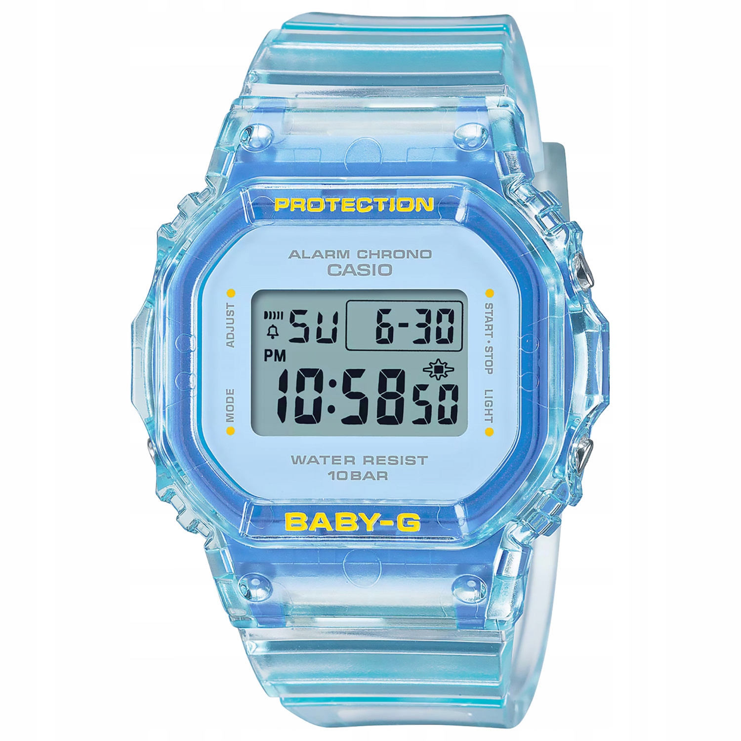 Dámské hodinky Casio Baby-G BGD-565SJ-2ER modré