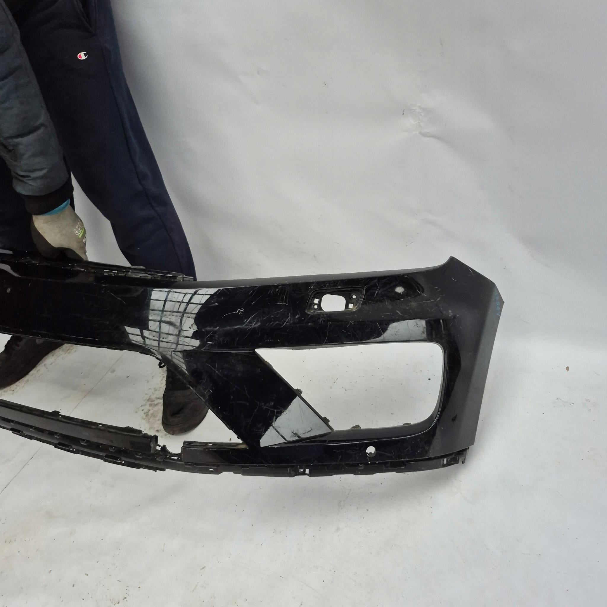 VW TOUAREG II 2 LIFT 14-18 bumper front front SPR PDC 7P6807221D