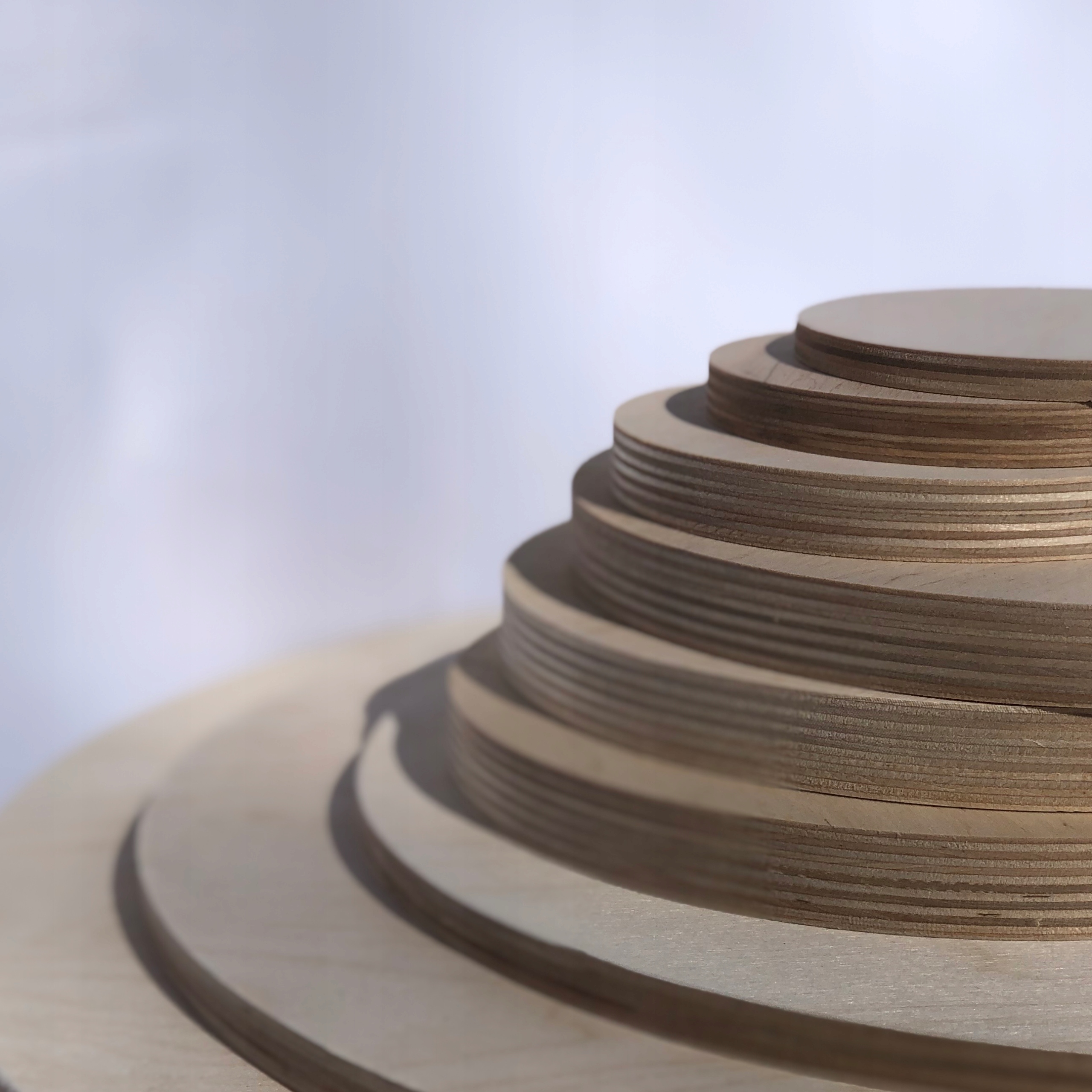 Koło kółko drewniane fi 10 cm 10 mm PRODUCENT DIY Liczba sztuk 9999 szt.