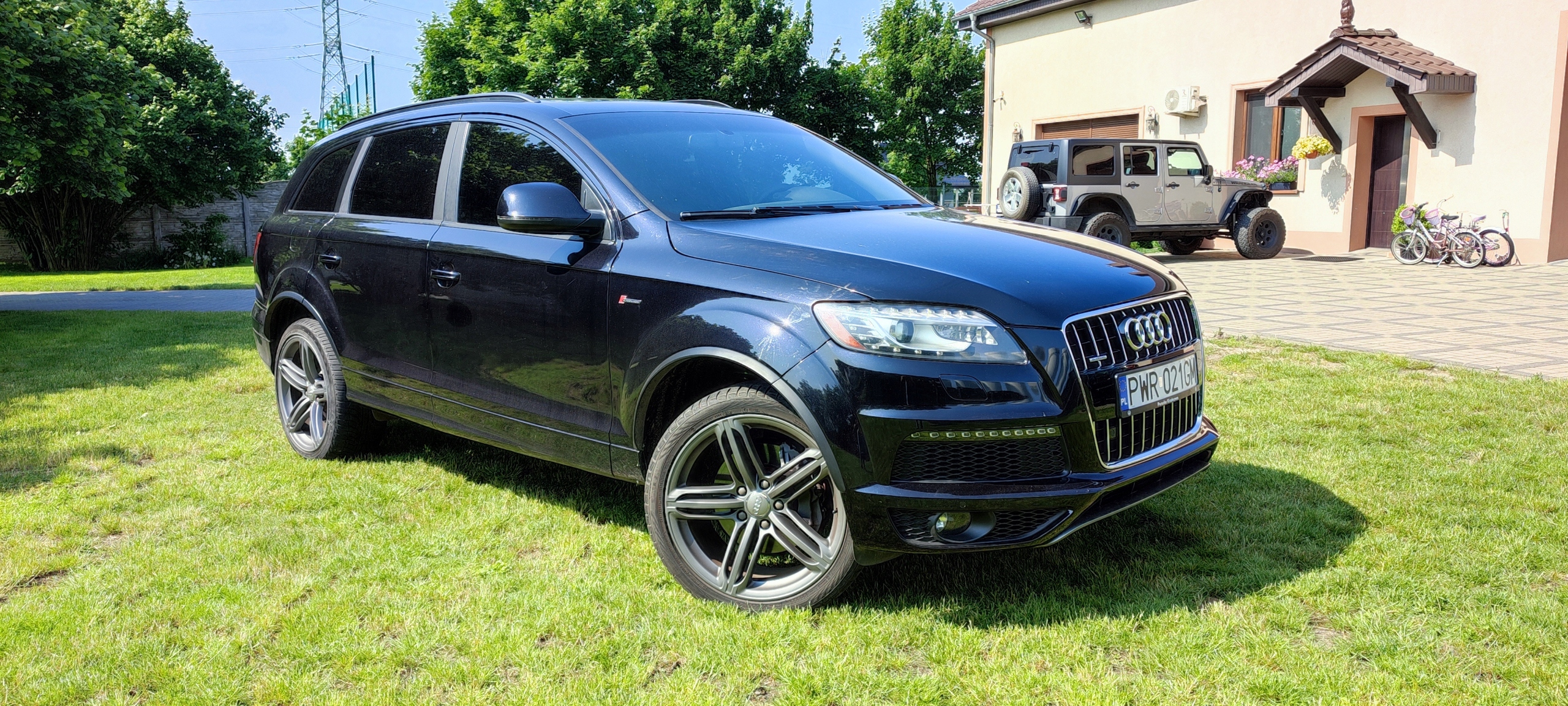 Audi Q7 3.0 TFSI Quattro Tiptronic S-LINE 2014