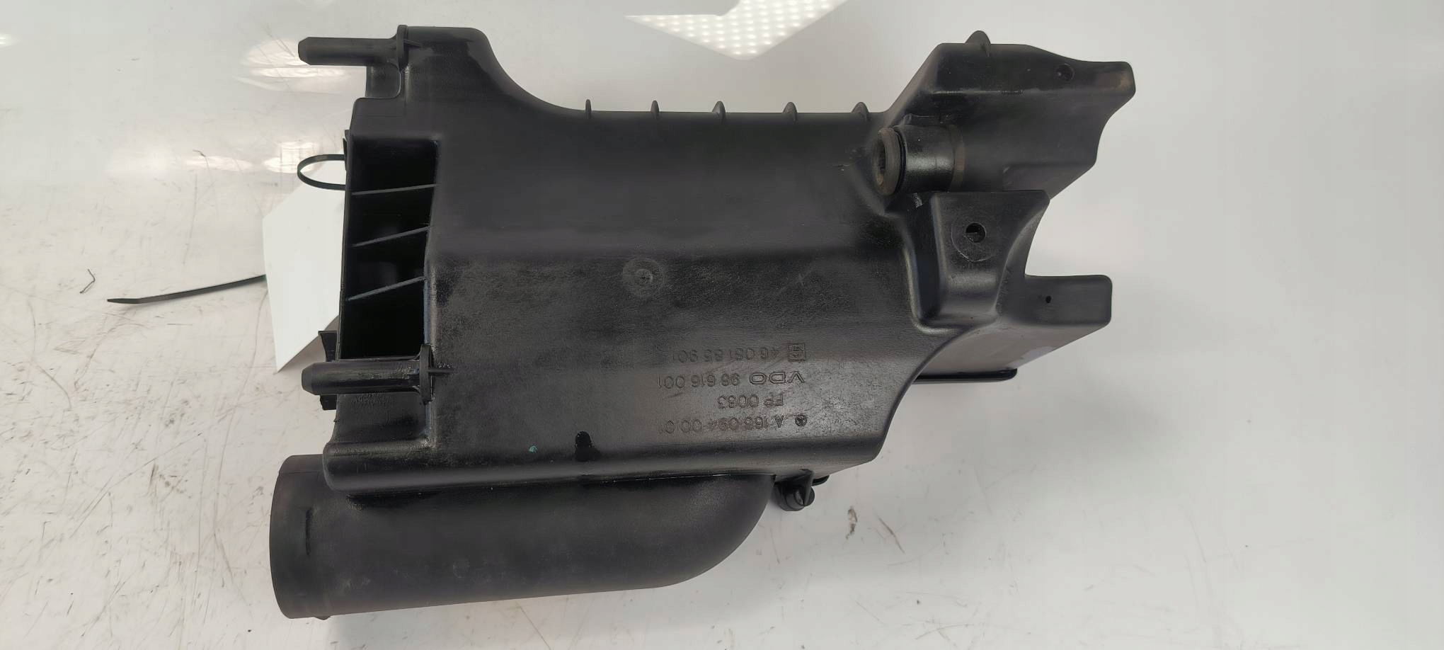 Gehäuse filter luft A1660940004 MERCEDES - BENZ W168