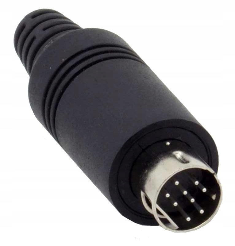 

wtyczka Wtyk mini Din 9pin na kabel montażowy(2664
