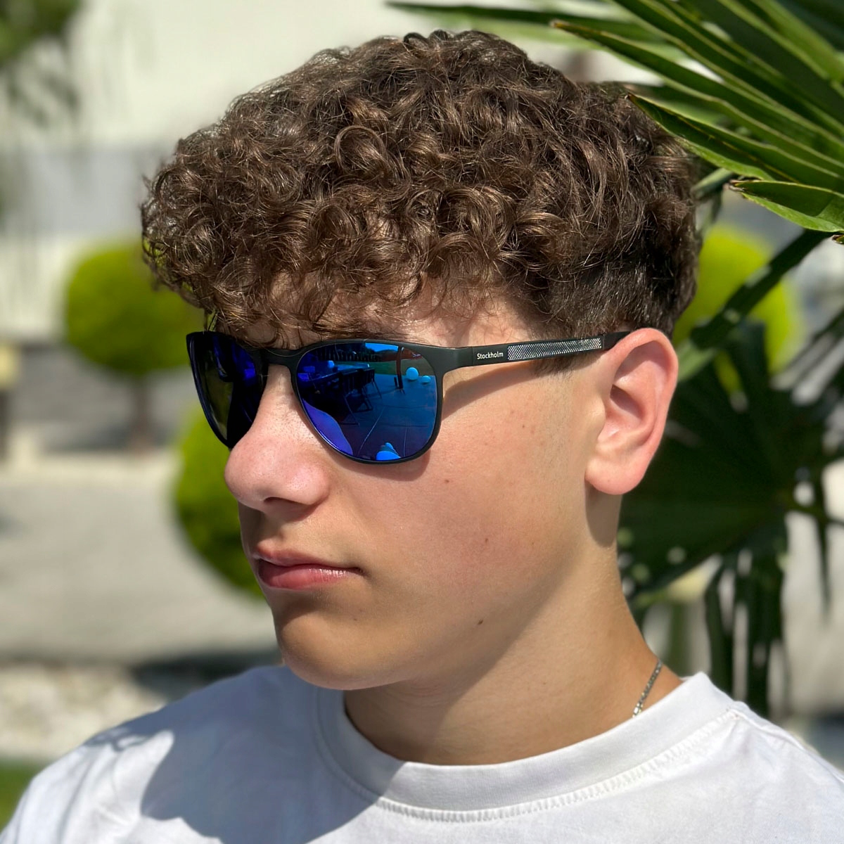 STOCKHOLM OKULARY POLARYZACYJNE UNISEKS ETUI 2305N Marka inna