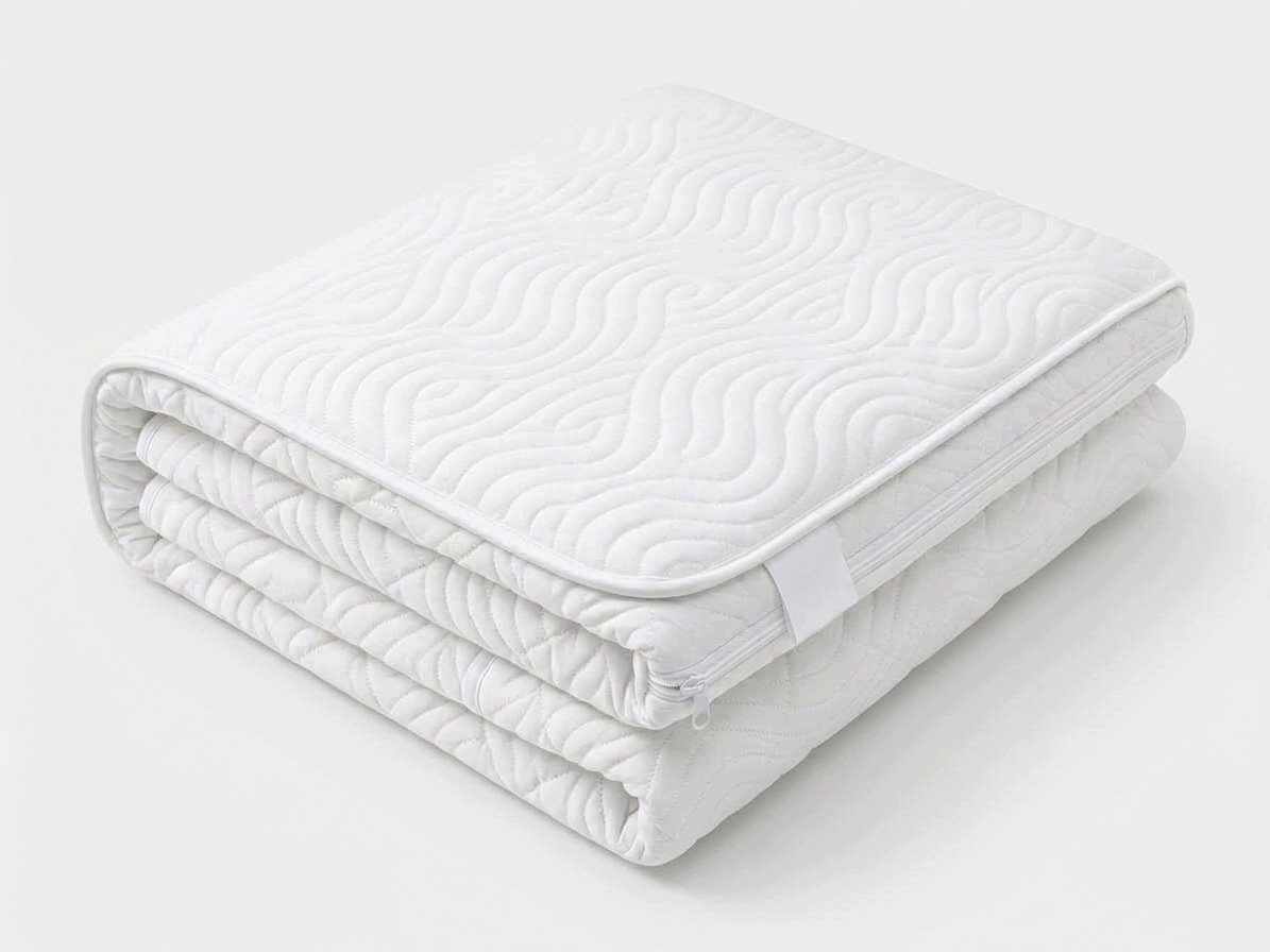 Obal 140x200 na matrace, bílý zip, 15 cm Ftemp