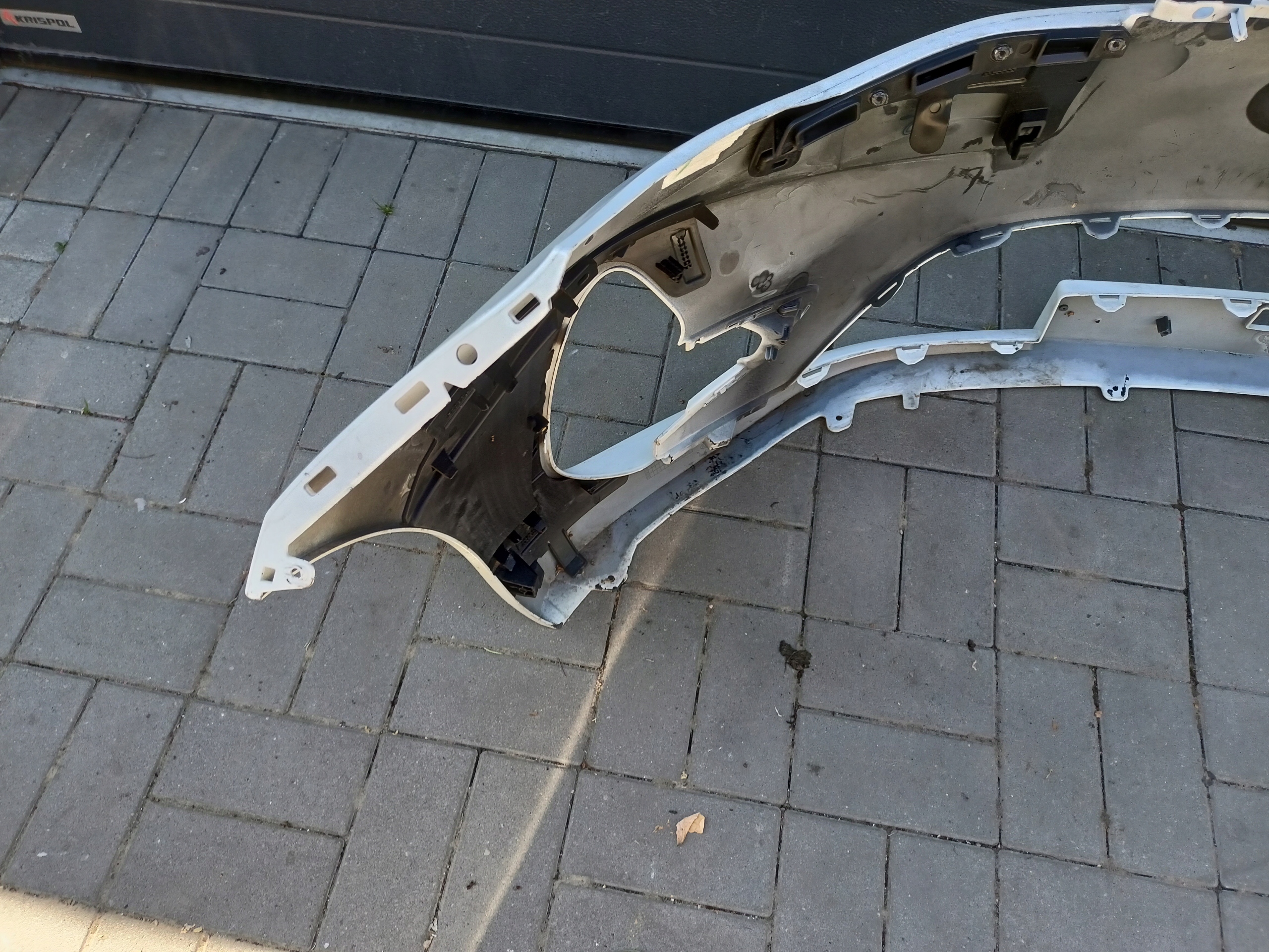 Renault Zoe II 19- bumper front front