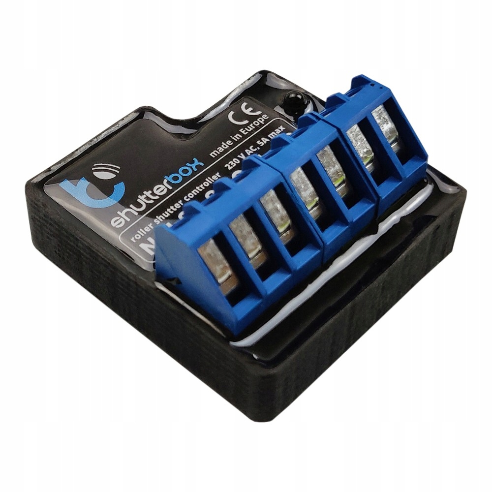 Sterownik roletowy 230V Shutterbox Blebox Marka Blebox