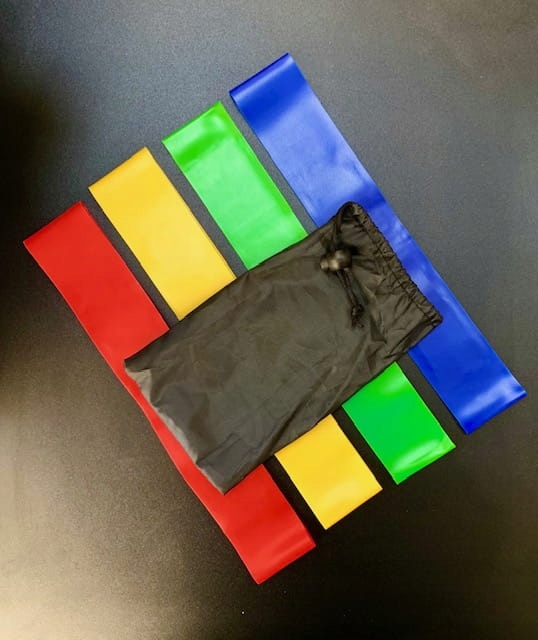 

Zestaw GumTaśm do ćwieczeń Power mini Band 4szt