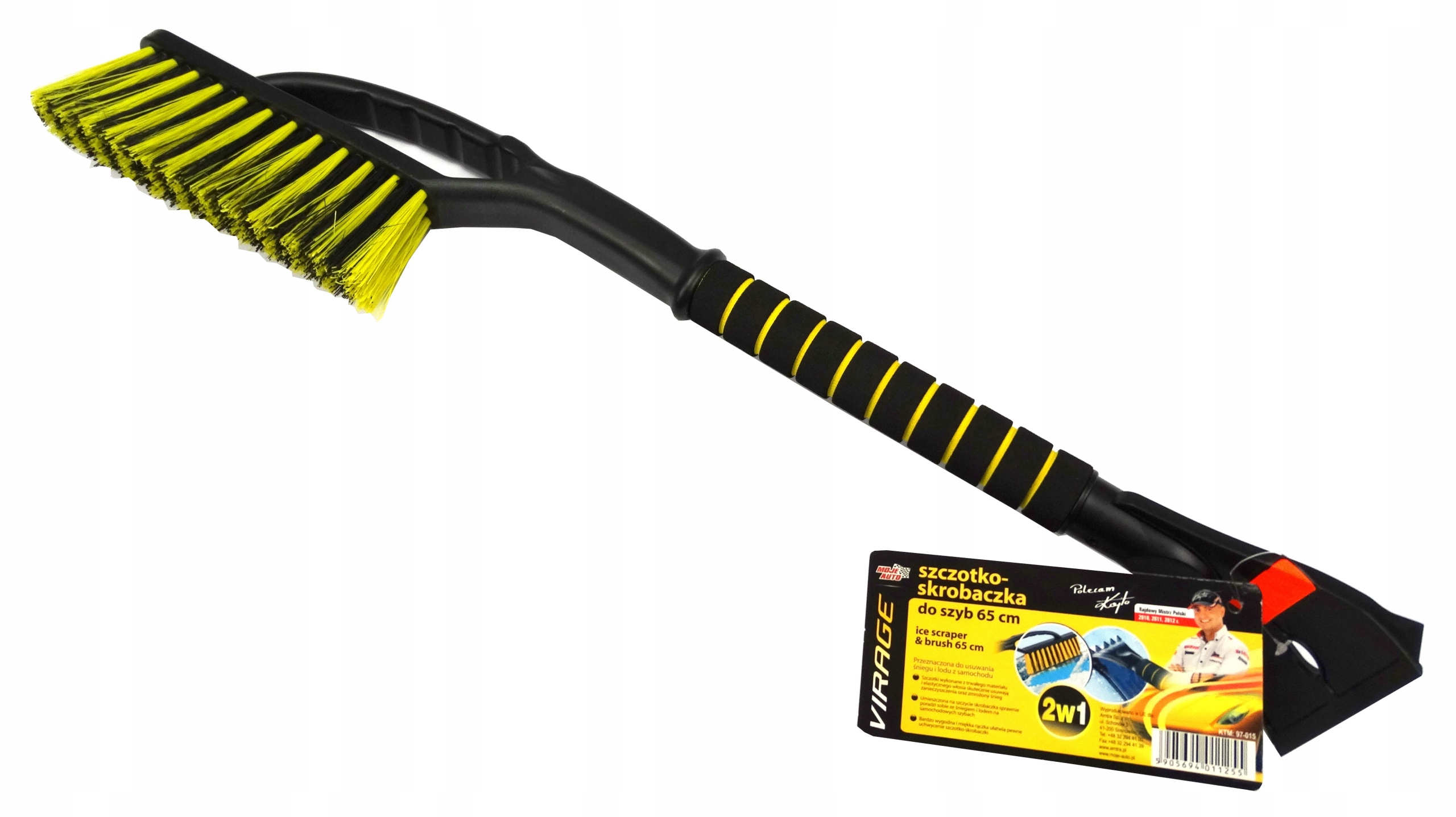 

Moje Auto Szczotka Z Skrobaczką Do Szyb 65CM