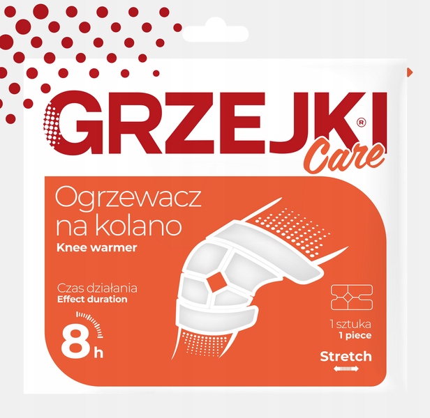 10 x Grzejki pro péči o kloub, úleva, teplo, zahřívání 1 ks