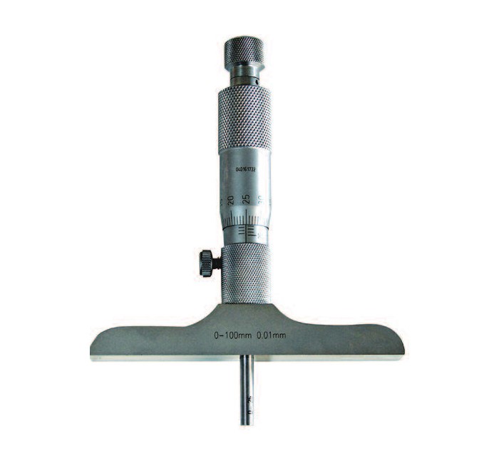 Глубиномер микрометр аналоговый MMSd 0-100