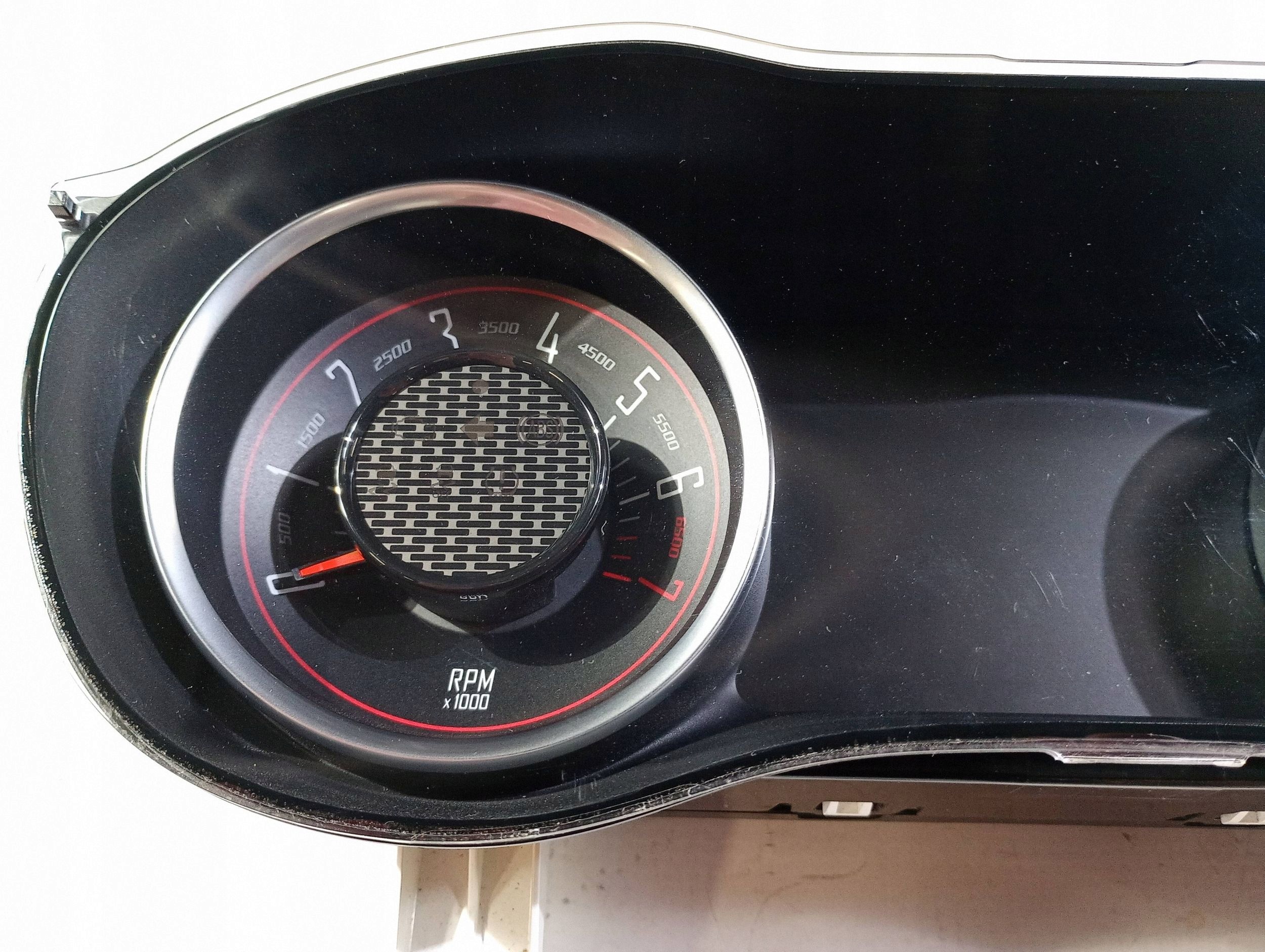 dials dials predkosciomierz wskazniki Dodge Challenger 3.6 2015