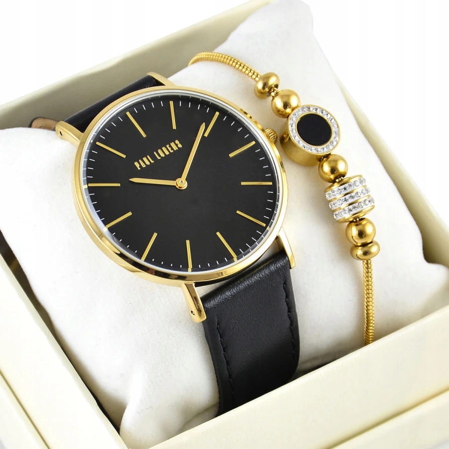 Dámská sada hodinek Paul Lorens Longie klasické provedení, Náramek Gravírování