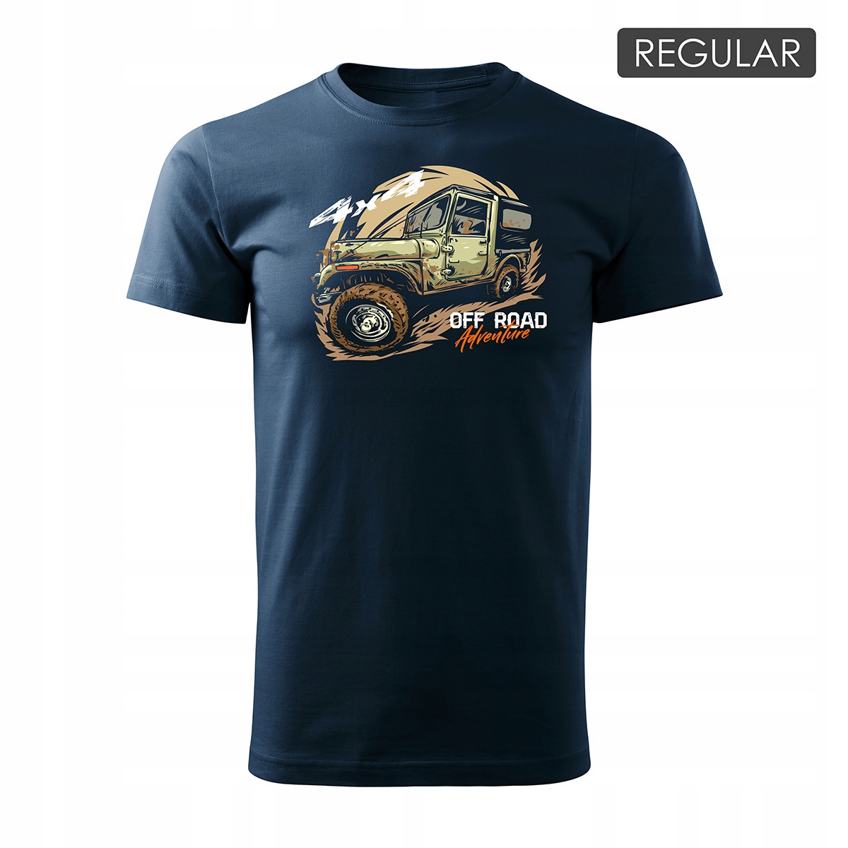 

Koszulka rajdowa off road offroad 4x4 off-road