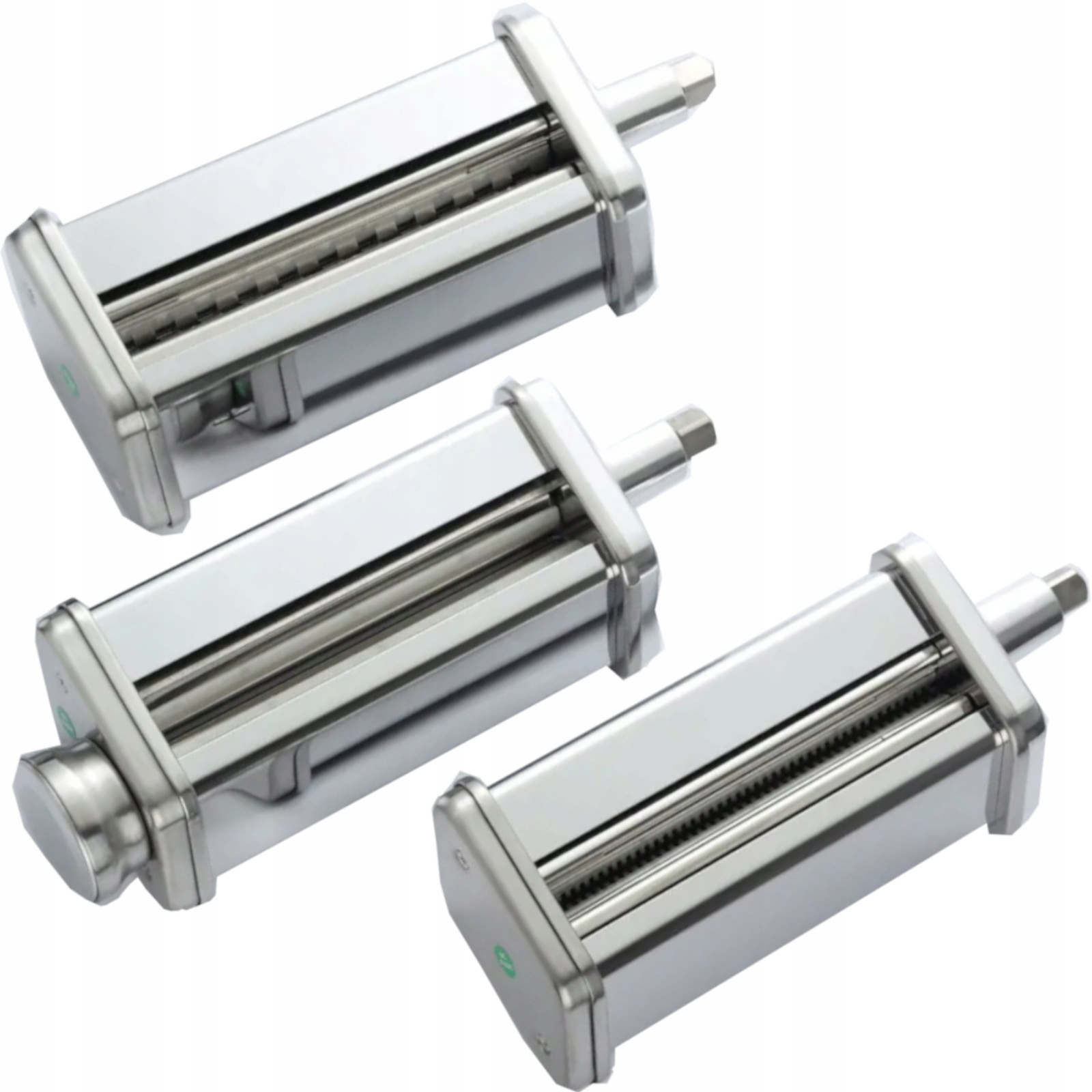 Nástavce Na Těstoviny K Mixéru Sada 3 Kusů Ocelové Gastro Hendi