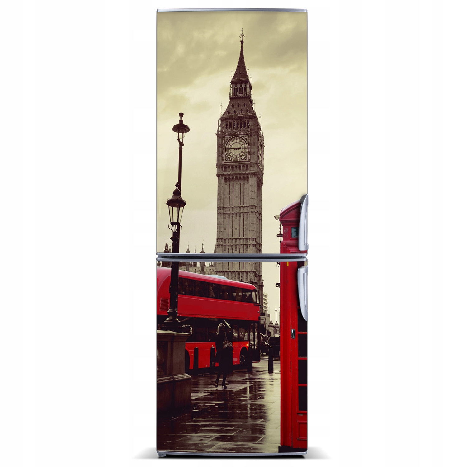 

Tapeta magnetyczna lodówkę Big Ben Londyn 60x180
