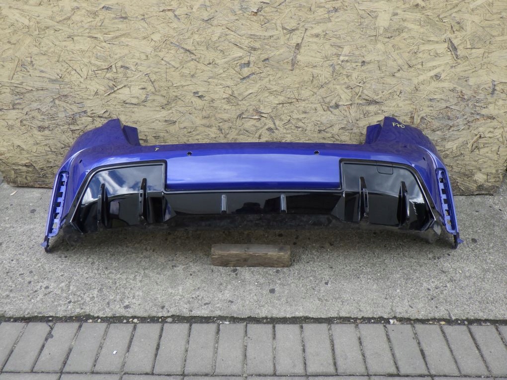 BMW 1 F70 M PAKIET 24- bumper rear