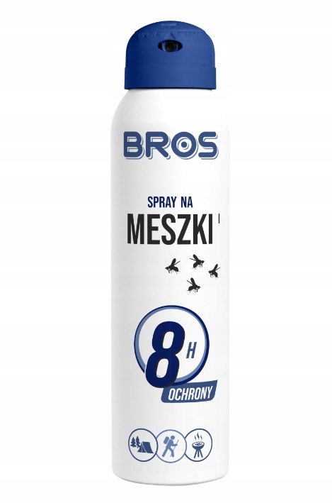 BROS BARDZO SKUTECZNY SPRAY NA MESZKI 90ml