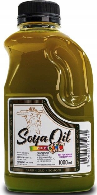 Olej Sojowy Carp Old School Poker Soya Oil