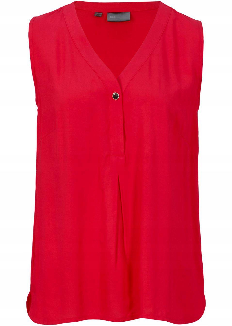 48 Bonprix BLUZKA BEZ RĘKAWÓW bqg