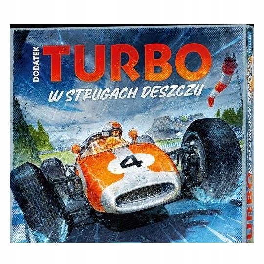 TURBO W STRUGACH DESZCZU [GRA PLANSZOWA]