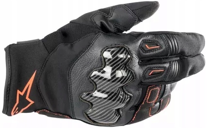 Rukavice Alpinestars SMX-1 Drystar black/red XXL