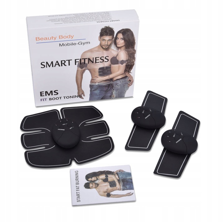 *ems* Elektrostymulator Mięśni Zestaw 3 Sztuki