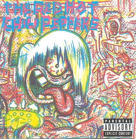 Red Hot Chili Peppers The Red Hot Chili Peppers (CD)