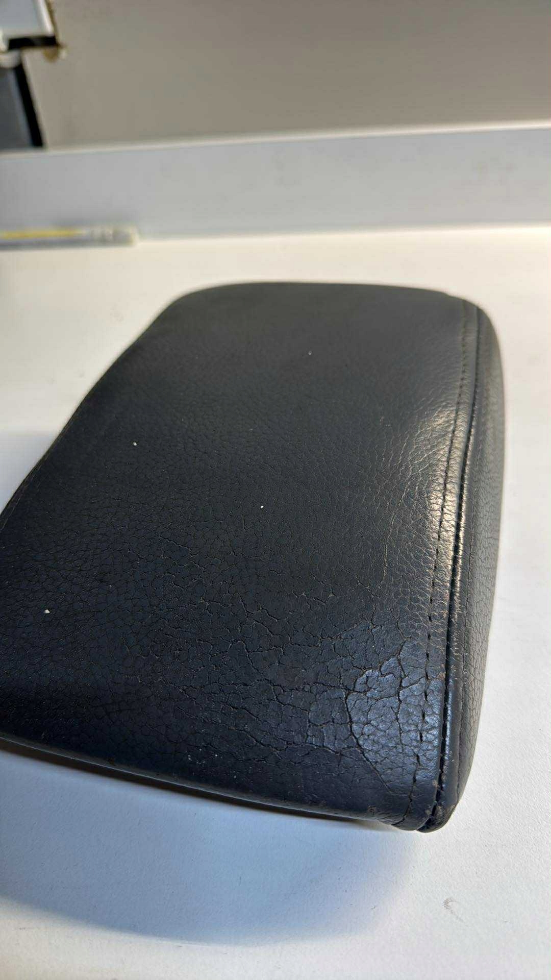 armrest SAAB 9-3 II 93 oe SKORZANY grey 02-11r. grey leather