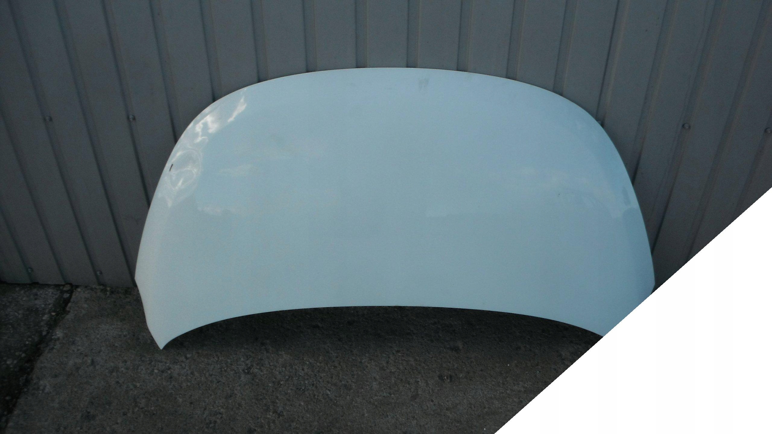 HYUNDAI I10 07-13 MASKA - BIAŁA - KOLOR HW