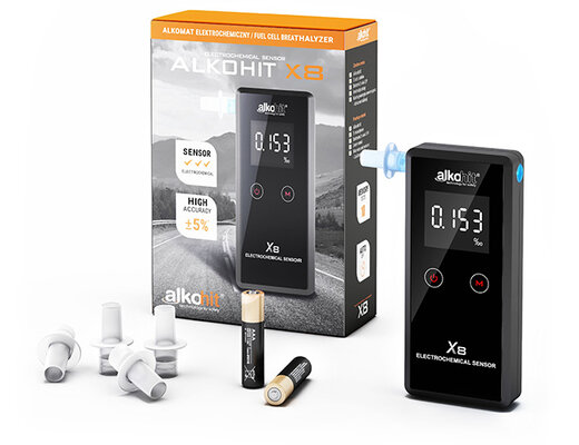 ALKOMAT ALKOHIT X8 Model X8