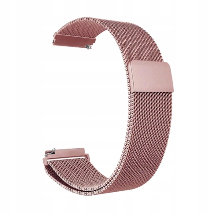 

Pasek bransoleta Smartwatch Zegarek 22mm Różowy