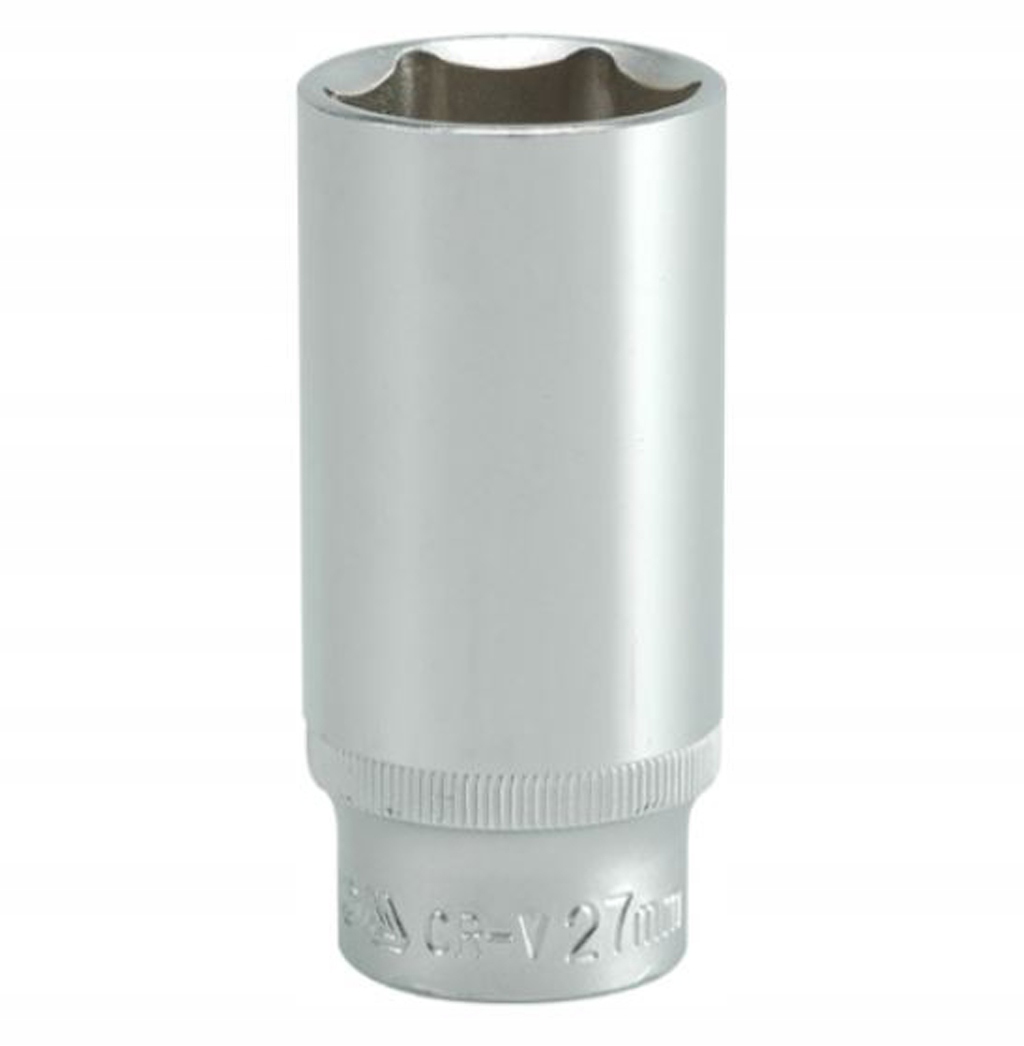 

Yato Nasadka 27MM 1/2"6-KAT. CV Dluga YT-1238