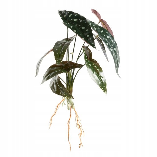 

Begonia Koralowa Sztuczny Kwiat Do Doniczki 45 cm