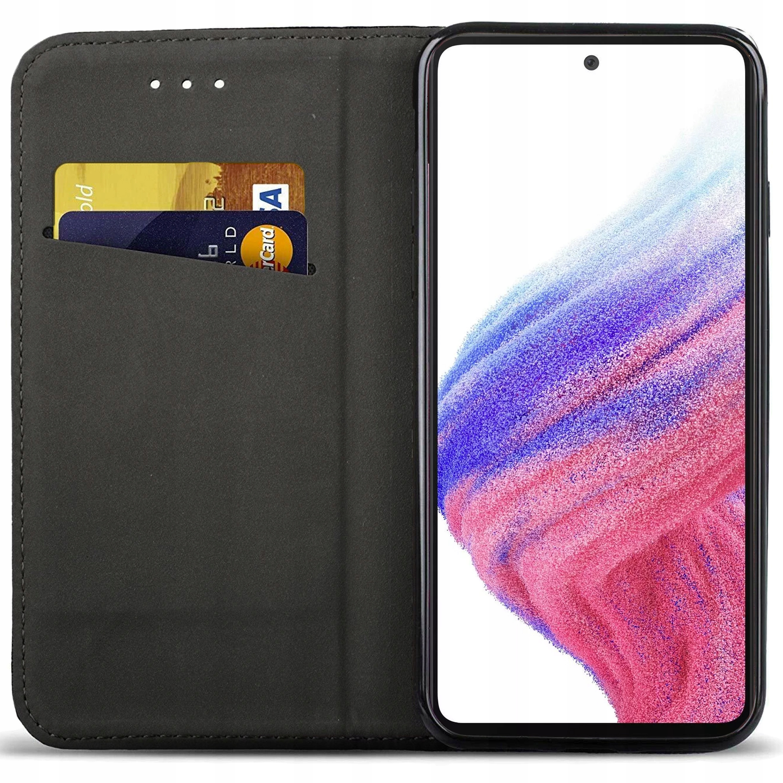 ETUI SMART MAGNET i SZKŁO do Samsung Galaxy A53 5G Marka TX1