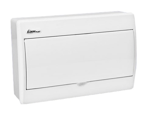 Modulární Rozvaděč 1*12 N/t IP40 RN-12 Vlna 7.13