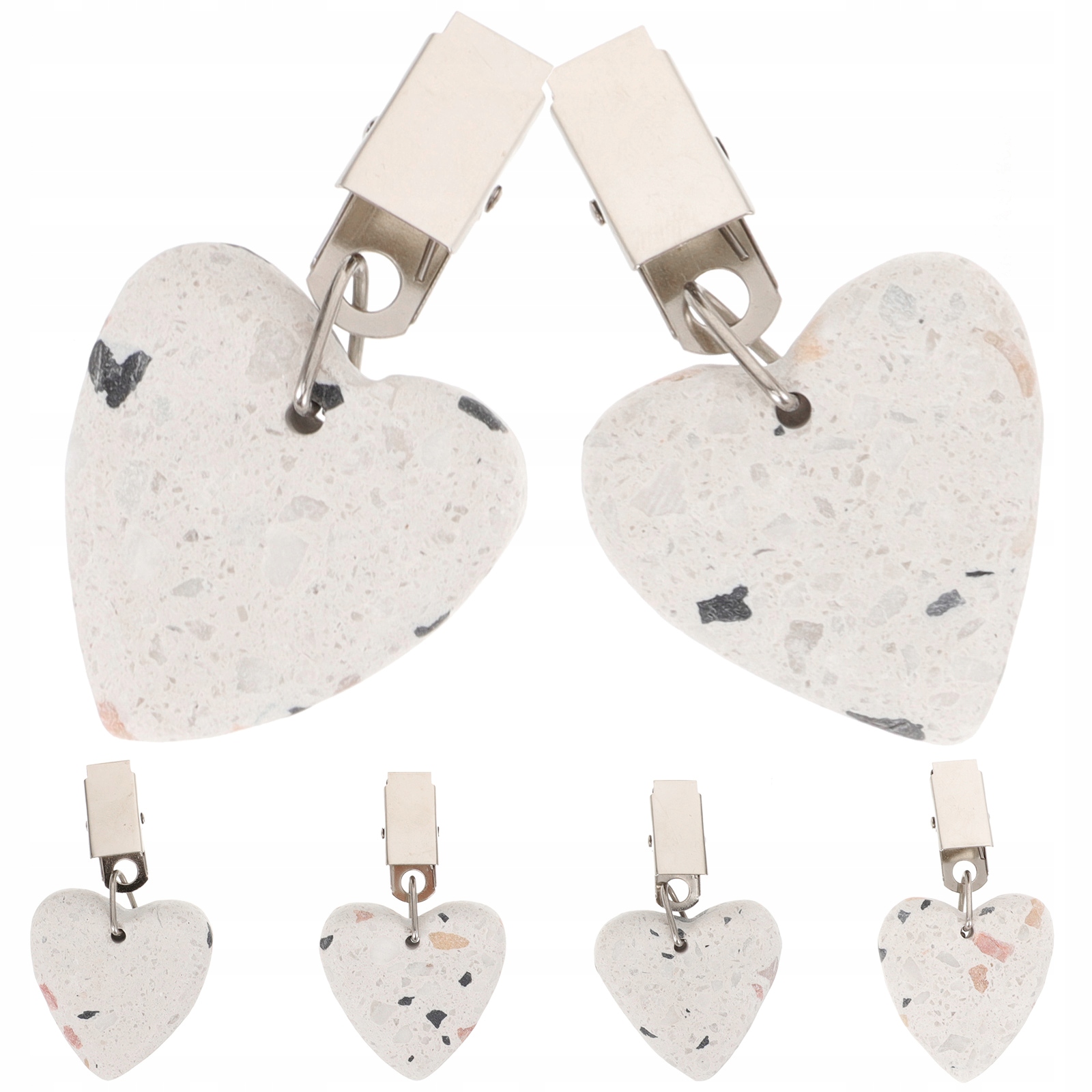 CIĘŻARKI DO ZASŁON ZEWNĘTRZNYCH METALOWY OBRUT TERRAZZO