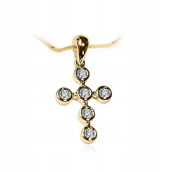 Křížek s brilianty WZD1668 Staviori 750