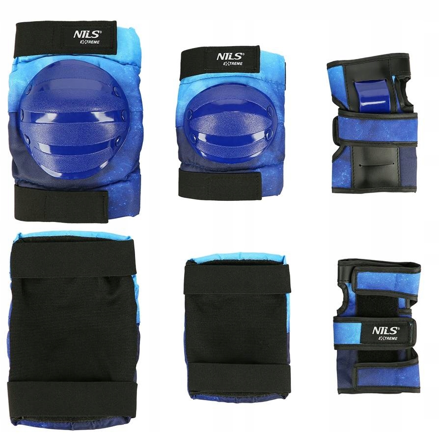 Zestaw 6szt. Ochraniaczy Rolki Rower Deskorolkę L Kod producenta 16-60-186