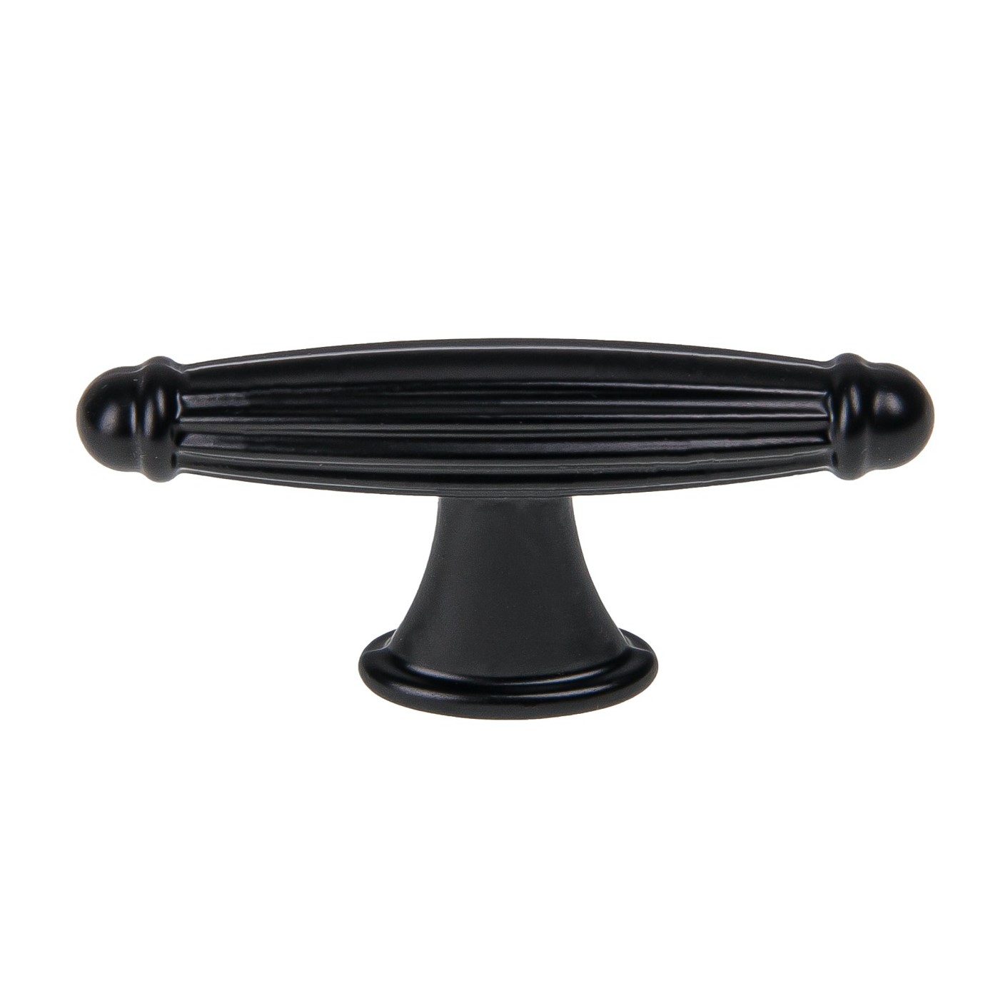 

Gałka Meblowa Baroque retro czarny mat