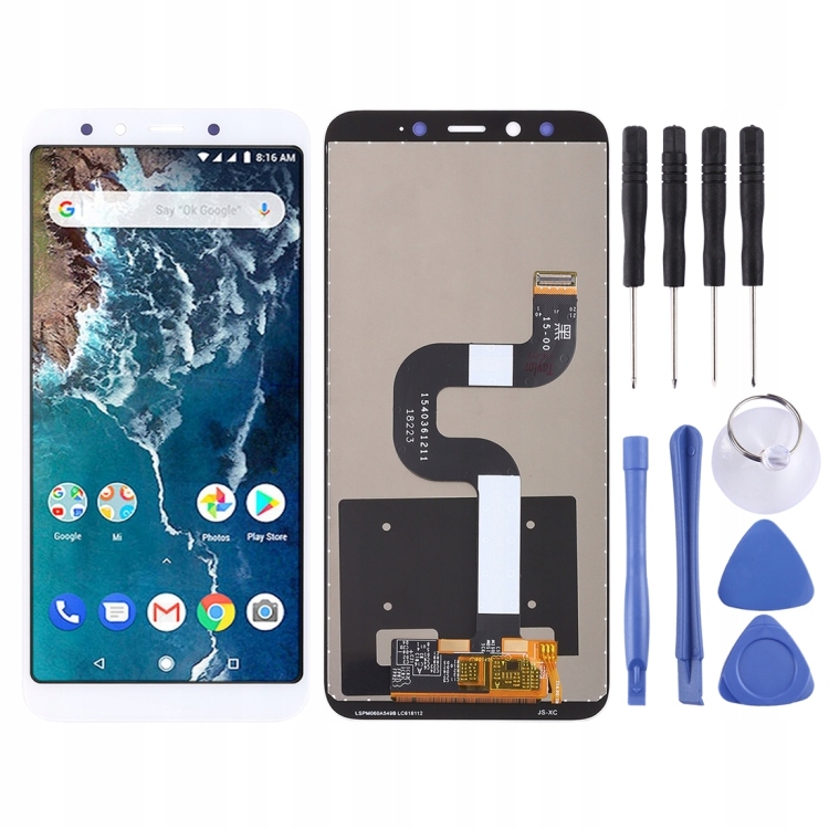 TFT LCD Screen for Xiaomi Mi 6X / A2 with Digitizer Full Assembly(Black)