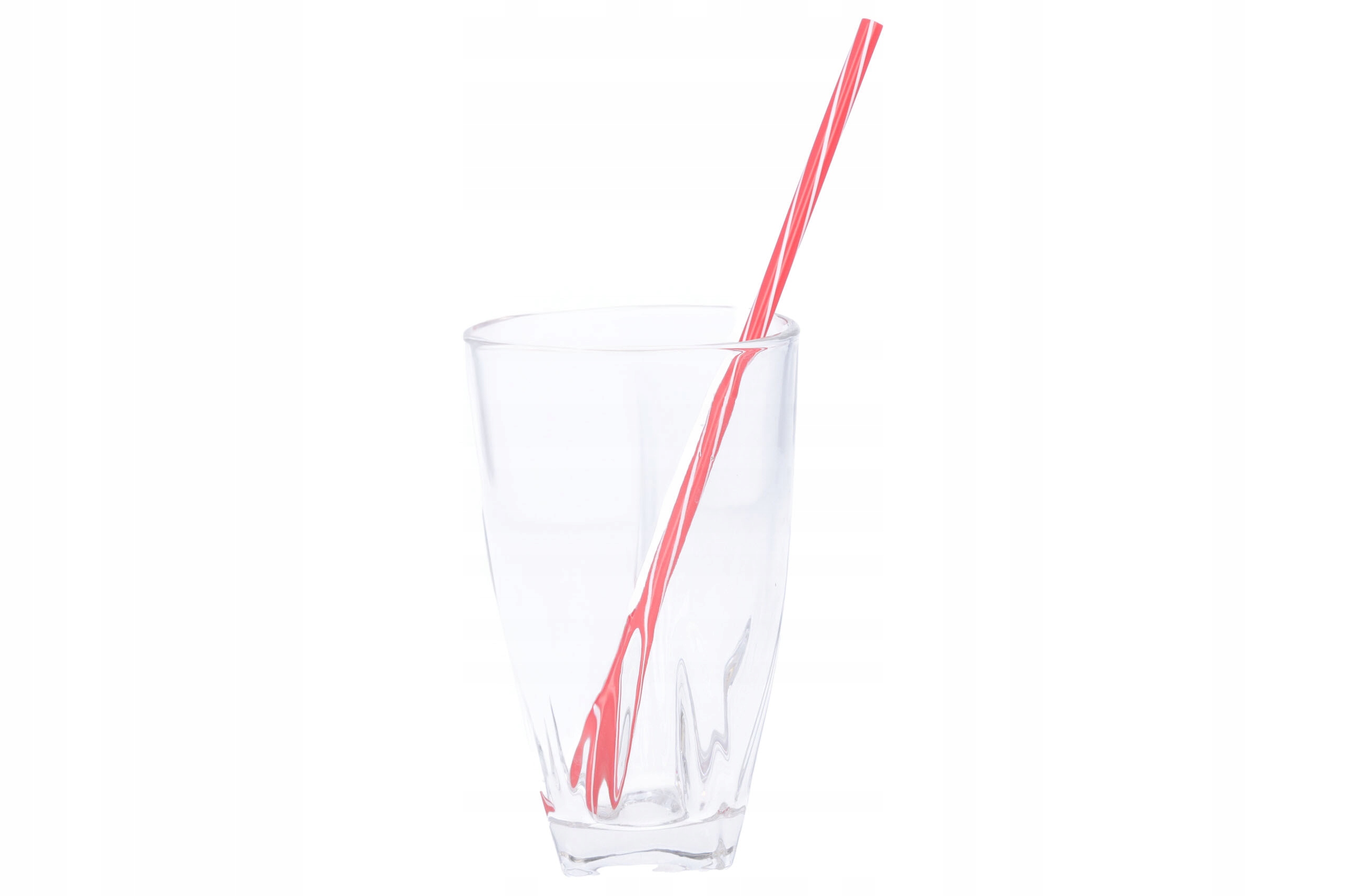 SŁOMKI PLASTIKOWE x50 do picia napojów koktajli drinków rurki wielorazowe Długość 22 cm