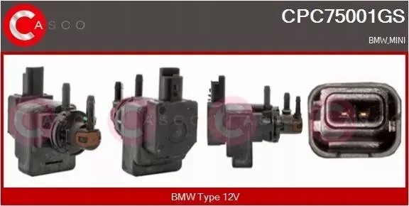 CASCO KONWERTER CIŚNIENIA TURBO CPC75001GS Producent części Casco