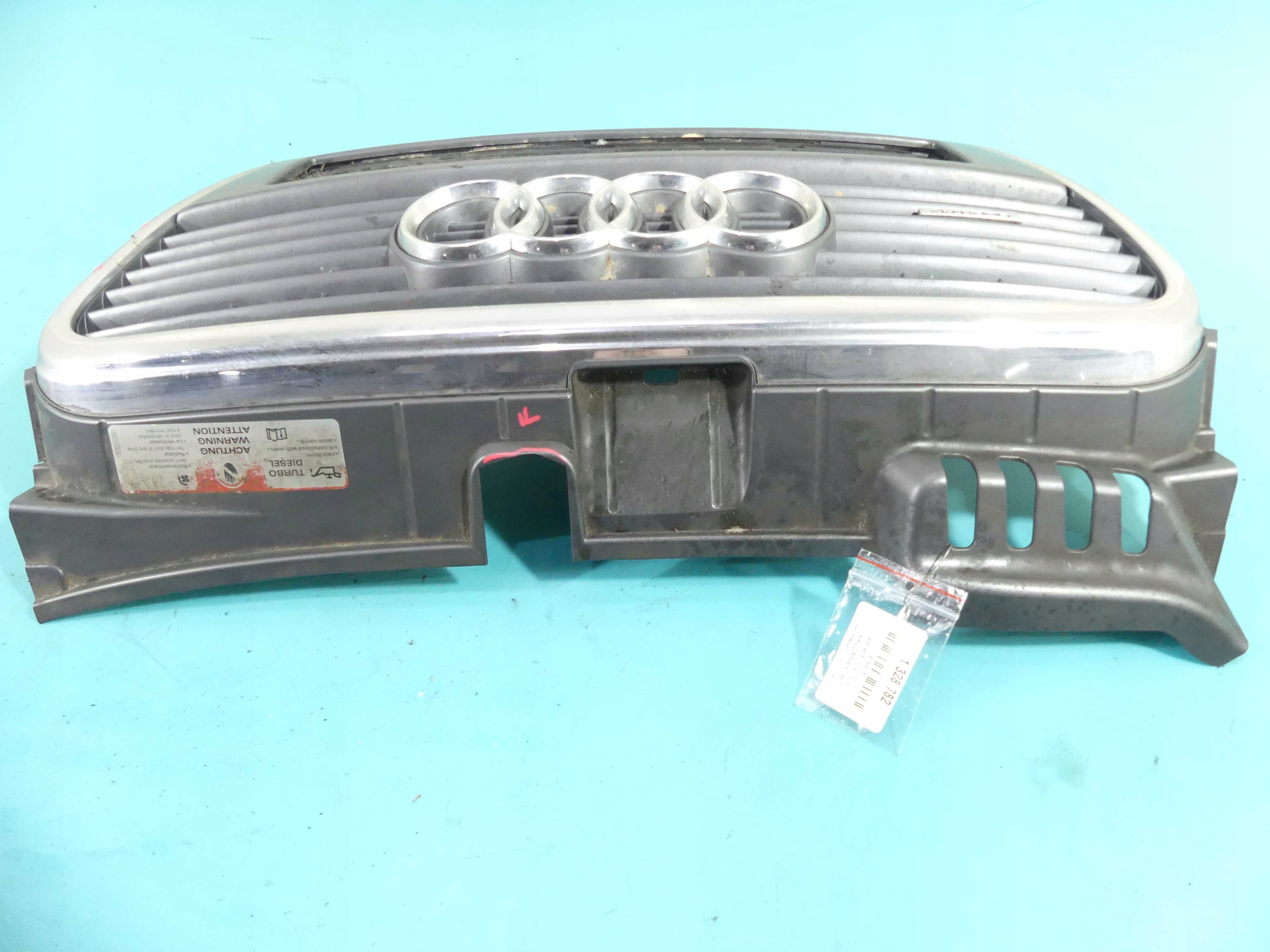 Audi A4 B7 Kühlergrill FRONTGRILL Kühlergitter 8E0853651J - Thumbnail 10