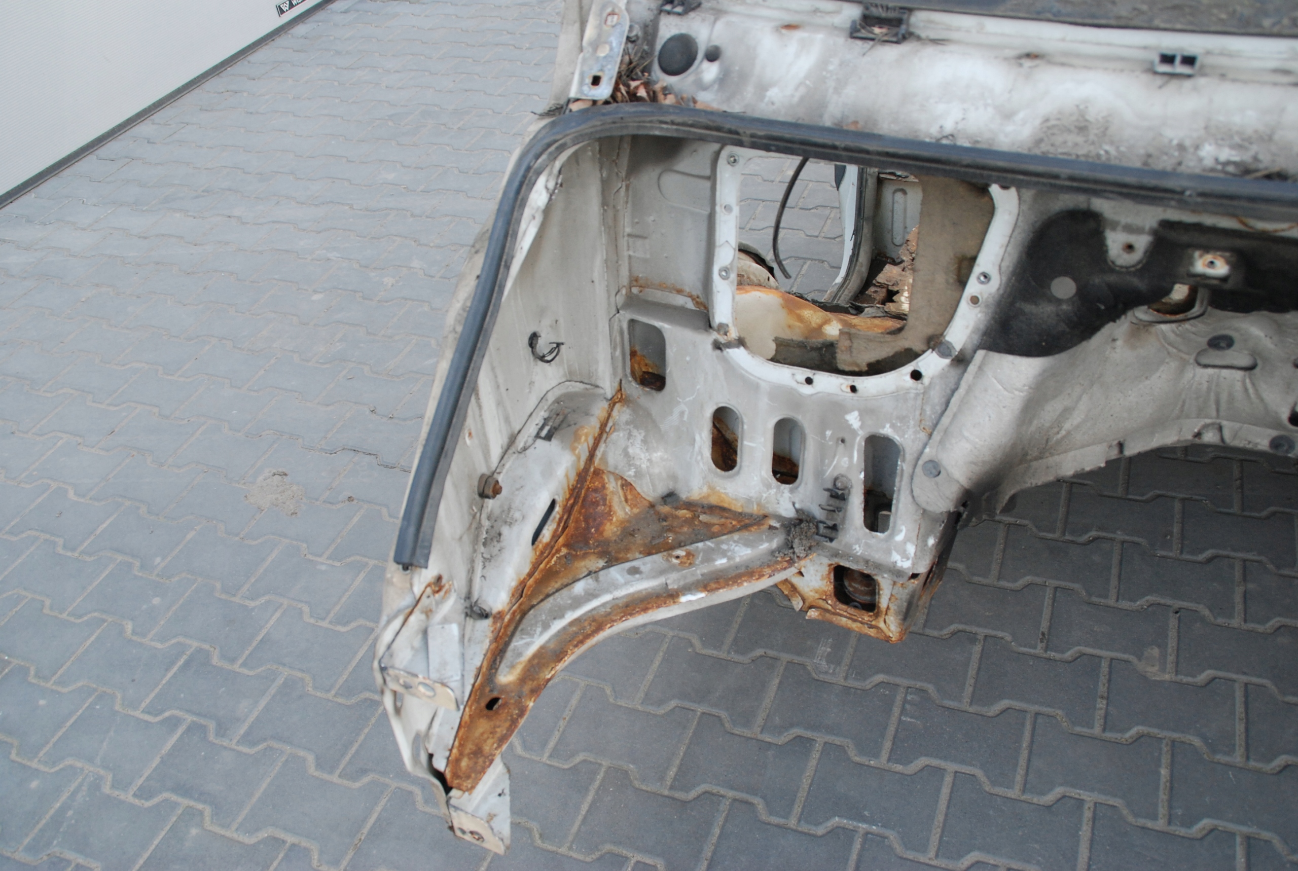 KABINA PODWOJNA DOKA DUBEL IVECO DAILY 99 06R Car type Cargo vans