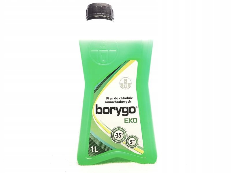 

Borygo Eko Zielony Gotowy Płyn Chłodniczy 1L