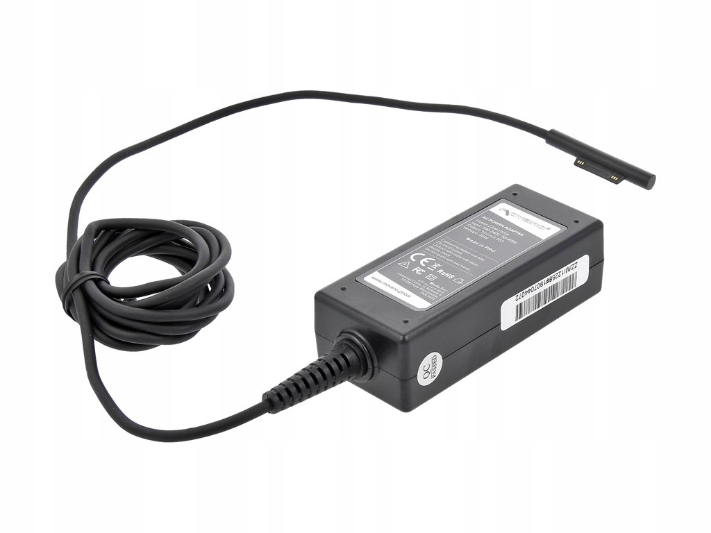 Ładowarka zasilacz movano tablet microsoft surface - 12v 2.58a Kod producenta ZZ/MI12258