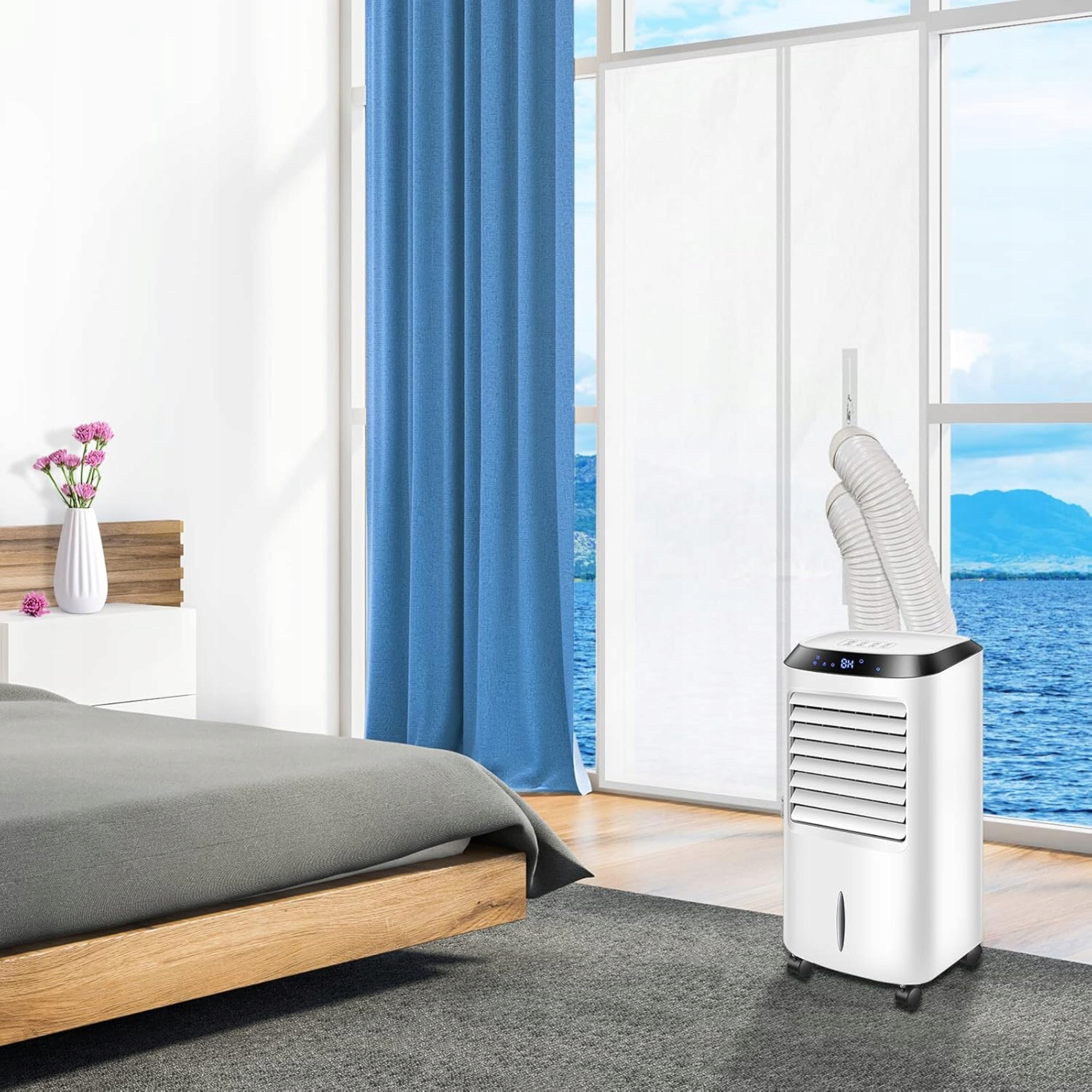 Těsnění dveří pro mobilní klimatizátor Redtron 90×210 cm bez vrtání