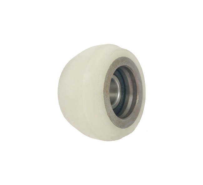 ROLKA fi 56 DO BRAMY SEGMENTOWEJ UCHYLNEJ, otwór: 15mm