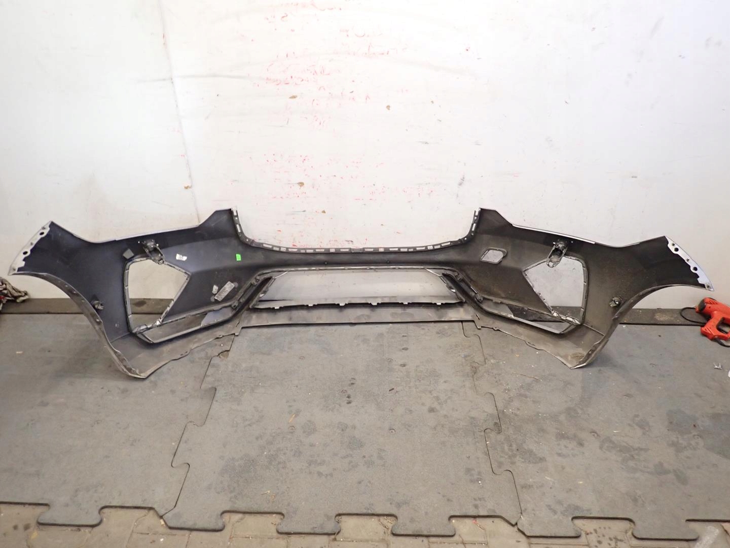 bumper front front VOLVO XC60 II LIFT R-design 2021